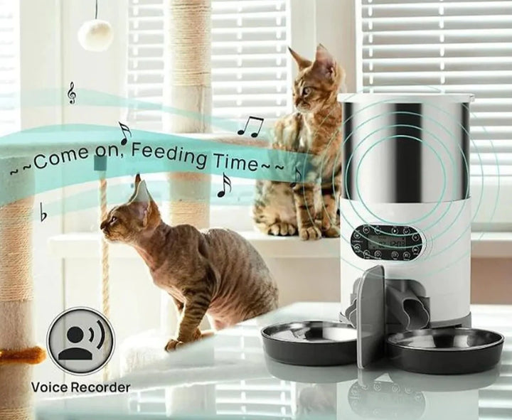 Wi-Fi Smart Pet Feeder